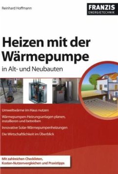 Cover Heizen mit der Wärmepumpe im Alt- und Neubau