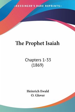 The Prophet Isaiah