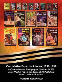 Cumulative Paperback Index, 1939-1959 - Reginald, Robert