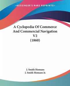 A Cyclopedia Of Commerce And Commercial Navigation V2 (1860)