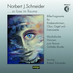 ...So Lose Im Raume-Rilke-Fragmente - Schneider/Feller/Feldkircher/Guglhör/Orpheus Orch.