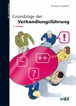 Grundzüge der Verhandlungsführung - Erbacher, Christian E.