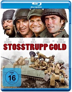 Stosstrupp Gold - Clint Eastwood,Telly Savalas,Don Rickles
