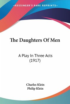 The Daughters Of Men - Klein, Charles