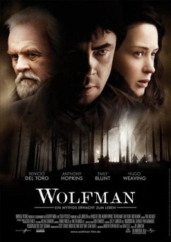 The Wolfman Extended Director's Cut - Benicio Del Toro,Emily Blunt,Sir Anthony...