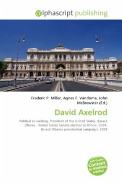 David Axelrod