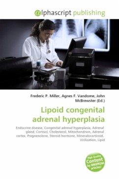 Lipoid congenital adrenal hyperplasia