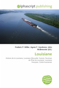 Cover Louisiane