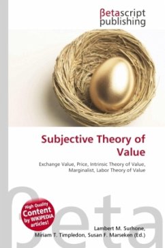 Subjective Theory of Value