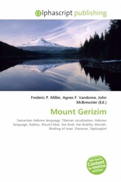Cover Mount Gerizim