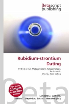 Rubidium-strontium Dating