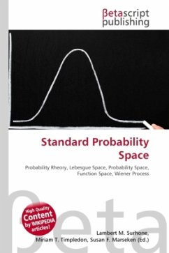 Cover Standard Probability Space