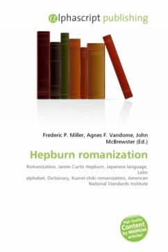 Hepburn romanization