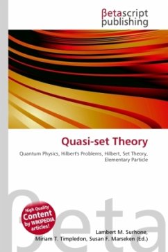 Quasi-set Theory