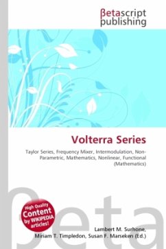 Cover Volterra Series