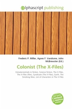 Colonist (The X-Files)