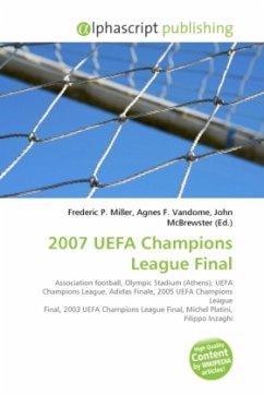 2007 UEFA Champions League Final