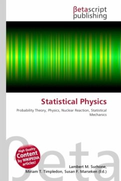 Cover Statistical Physics