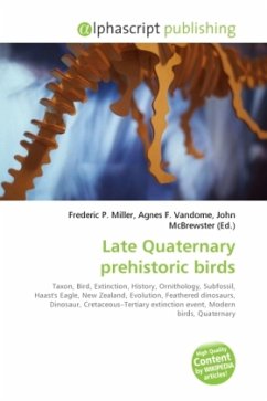 Late Quaternary prehistoric birds