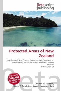 Protected Areas of New Zealand