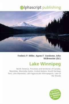 Cover Lake Winnipeg