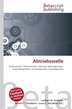 Abtriebswelle