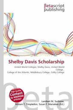 Shelby Davis Scholarship