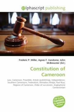 Constitution of Cameroon