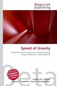 Speed of Gravity