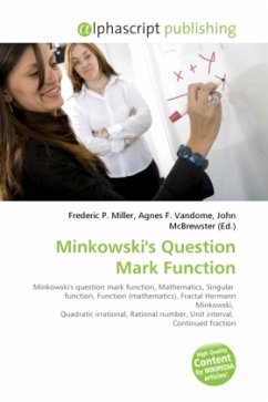 Minkowski's Question Mark Function