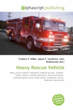 Heavy Rescue Vehicle