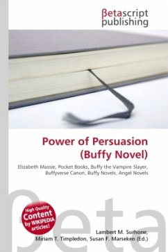 Power of Persuasion (Buffy Novel)