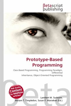 Prototype-Based Programming