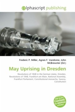 May Uprising in Dresden