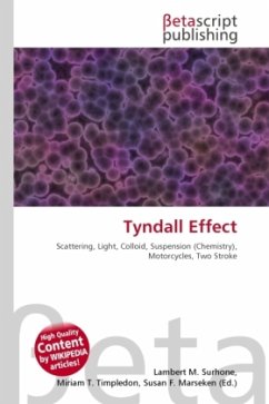 Cover Tyndall Effect