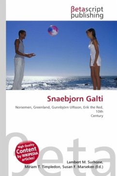 Snaebjorn Galti