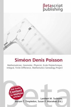 Cover Siméon Denis Poisson