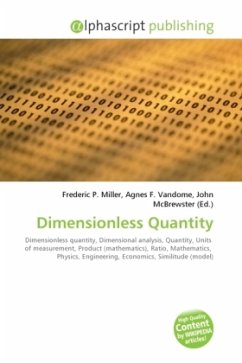 Dimensionless Quantity