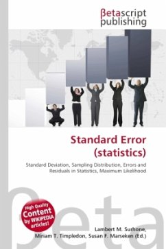 Standard Error (statistics)