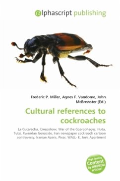 Cultural references to cockroaches