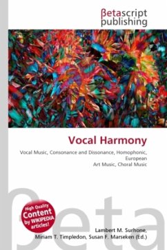 Vocal Harmony