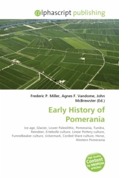 Cover Early History of Pomerania
