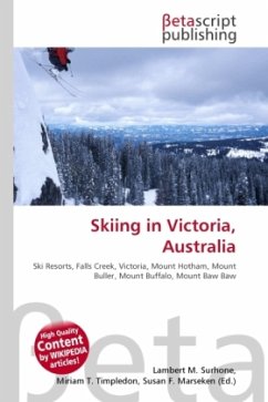 Skiing in Victoria, Australia