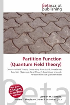Partition Function (Quantum Field Theory)