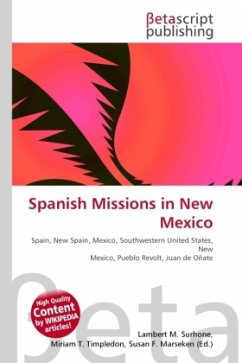 Spanish Missions in New Mexico