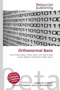 Cover Orthonormal Basis