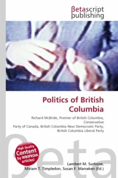 Politics of British Columbia