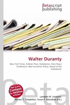Walter Duranty