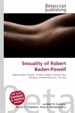 Sexuality of Robert Baden-Powell