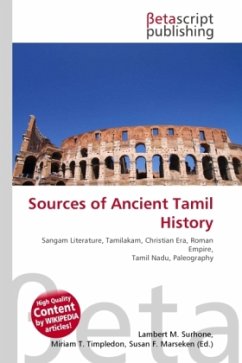 Sources of Ancient Tamil History